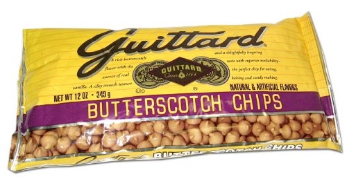 Guittard Butterscotch Chips, 12 Ounce — 12 Per Case. logo