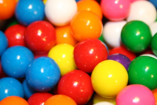 Gum Balls 850 Count, 2 Lb logo