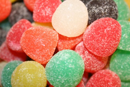 Gum Drops Assorted, 10lbs logo