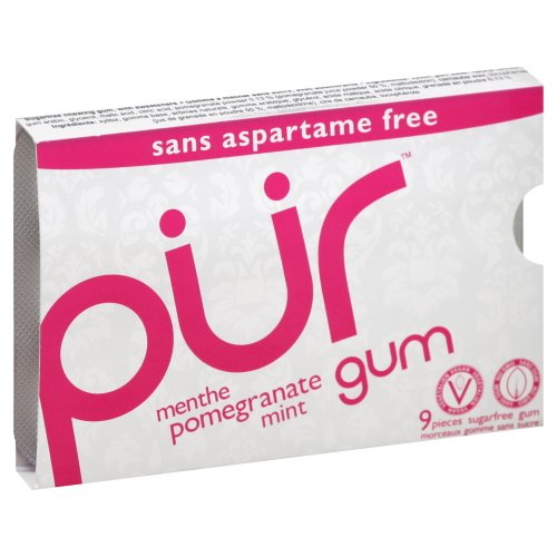 Gum Pomegranate Mint (Pack of 12) logo