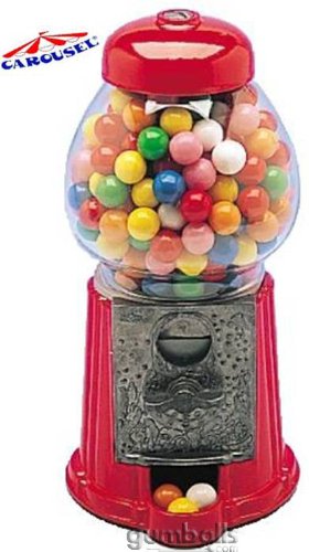 Gumball Machine Red Carousel Petite logo