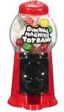 Gumball Machine Toy Bank 12 Units 1 Pack logo