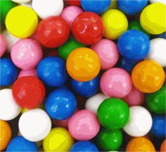 Gumballs 1/2 5lb logo