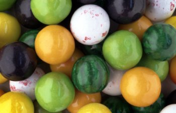 Gumballs, Fruit Stand logo