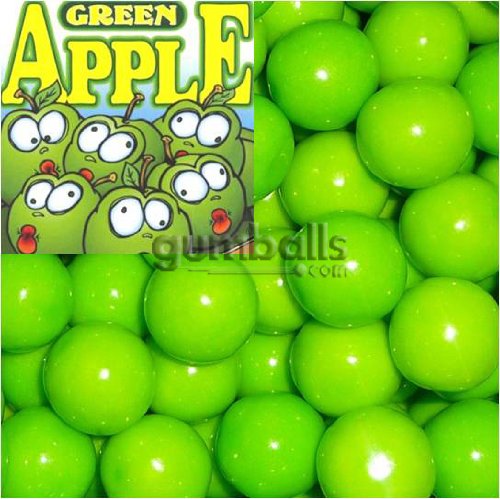 Gumballs, Green Apple logo