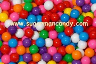 Gumballs Small Assorted 2.5 Pound 608 Pieces logo