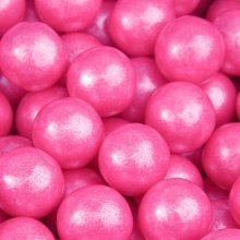 Gumballs Sparkle Pearl Bright Pink 5 Pound 283 Pieces logo
