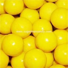 Gumballs Yellow 2.5 Pound 141 Pieces logo