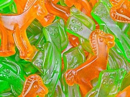 Gumby & Pokey Gummy Candy 5lb Bag logo