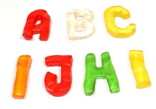 Gummi Alphabet Letters 1.5 Lb logo