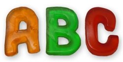 Gummi Alphabet Letters logo