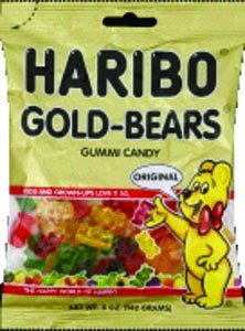 Gummi Bear Gold (Pack of 12) logo