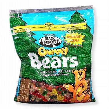 Gummi Bears – Black Forest, 5 Lbs logo