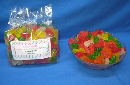 Gummi Bears Candy Sugar Free 2lb Bag logo