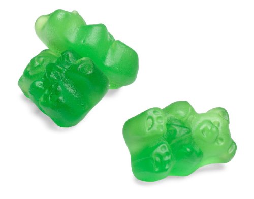 Gummi Bears, Green Apple, 5 Lbs logo