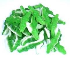 Gummi Crocodiles Alligators Candy (foam Bottom)-5 Lb logo