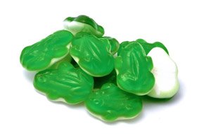 Gummi Green Frogs, 16 Oz logo