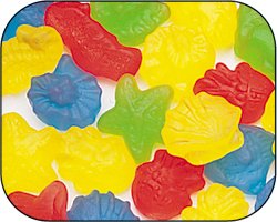 Gummi Gummy Aquarium Candy 5 Pound Bag logo