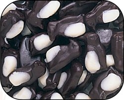 Gummi Gummy Black & White Penguin Candy 1 Pound Bag logo