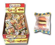 Gummi Mini Burgers -60 Burgers logo