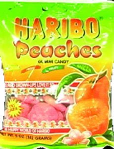 Gummi Peach (Pack of 12) logo