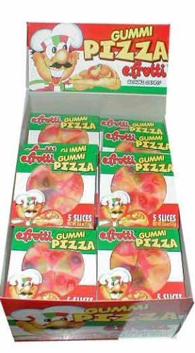 Gummi Pizza By E-fruitti 48 Count logo