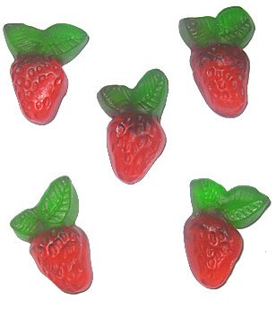 Gummi Strawberries logo