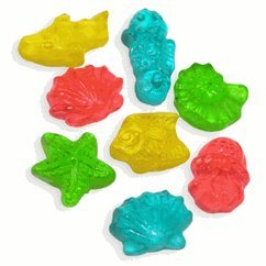 Gummy Aquarium Creatures Candy [5lb Bag] logo