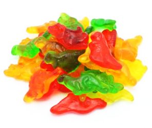 Gummy Assorted Flavor Dinosaur 1.5 Lb logo