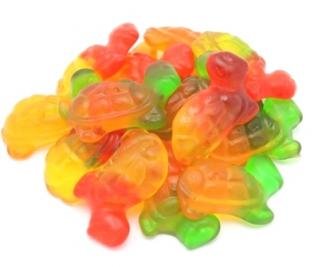 Gummy Assorted Turtles, 1.5 Lb logo