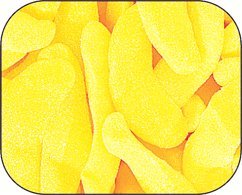 Gummy Bananas 4.4lb Bag logo