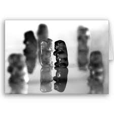 Gummy Bears Black, 2.5 Pound logo