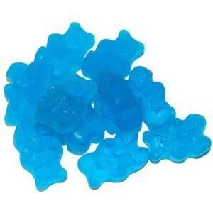 Gummy Bears, Blue Raspberry 5 lb Bag logo