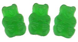 Gummy Bears Green Apple, 2.5 Pound logo