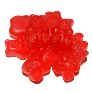 Gummy Bears, Red Cherry 5 lb Bag logo