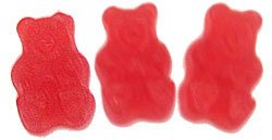 Gummy Bears Red Raspberry, 2.5 Pound logo