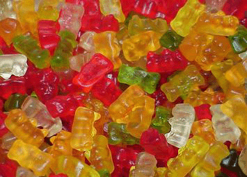 Gummy Bears Unwrapped Bulk 20lb Case logo