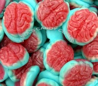 Gummy Brains Candy (2.0 Lb Bag) logo