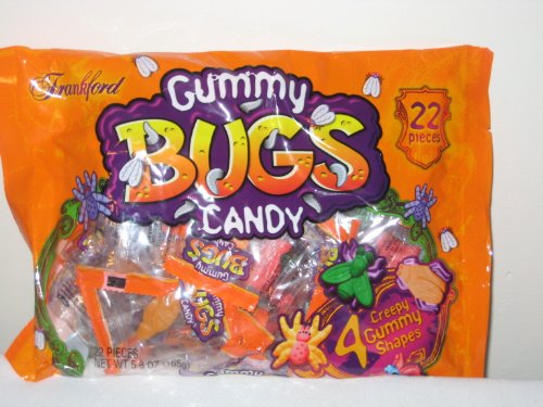 Gummy Bugs Candy (Pack of 7) logo