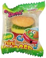 Gummy Burgers – Sour 60ct Box logo