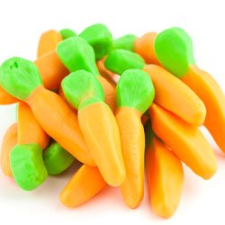 Gummy Carrots 5-pound Bag logo