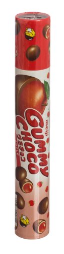 Gummy Choco Apple Meiji logo