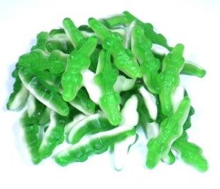 Gummy Crocodile Candy (foam Bottom) 1.5 Lb logo