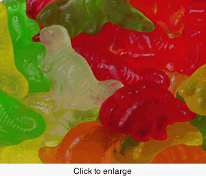 Gummy Dinosaurs logo