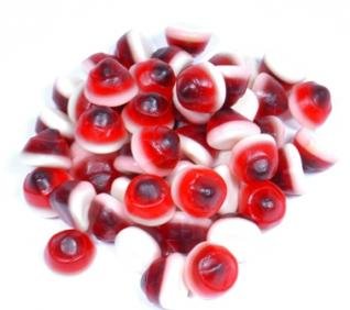 Gummy Eye Candy 1.5 Lb logo