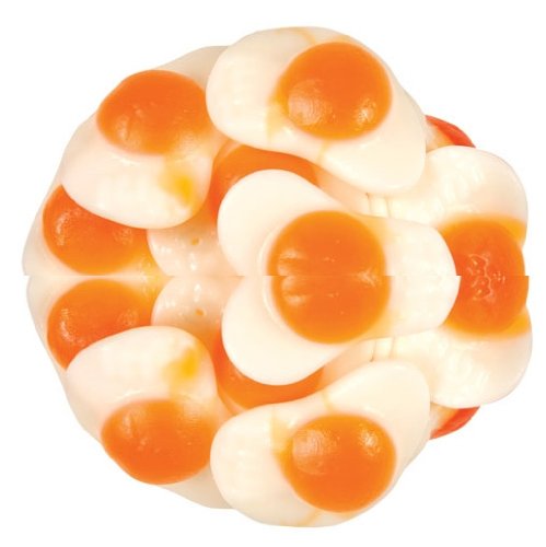 Gummy Fried Eggs Gummy Candies 6.6 Pound Bulk Bag logo