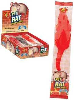 Gummy Giant Rats 12ct Box logo