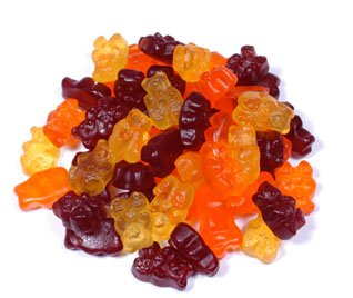 Gummy Halloween Bears, 1.5 Lb logo