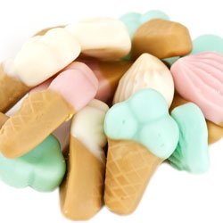 Gummy Ice Cream Cones, 1.5 Lb logo