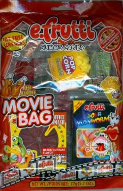 Gummy Movie Bag – E Frutti Gummy Candy logo